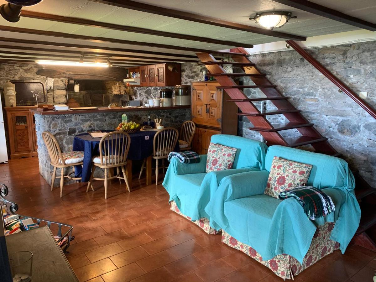 Casa Dos Falcoes Casa Rural De Construcao Tradicional Fajã da Ovelha المظهر الخارجي الصورة